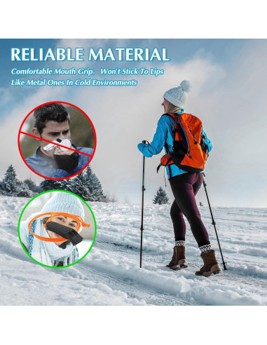 100 Silbatos de Emergencia Sotiff con Cordón Negro 120 dB