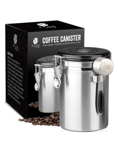 Contenedor de Café Bean Envy 0.64 L con Cucharón y Válvula