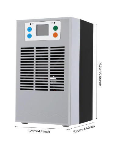 Enfriador de Agua para Acuario QUEWATSA STC-1209L 30L Silencioso