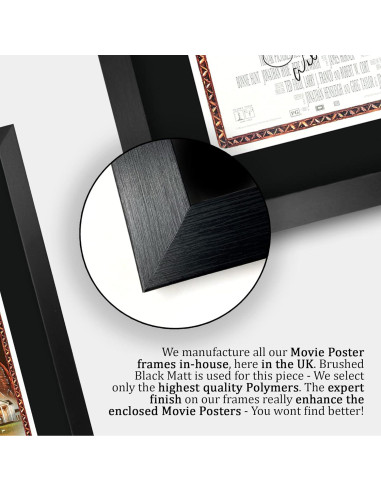 Póster Enmarcado Jumanji 1995 Robin Williams 40.64x30.48cm