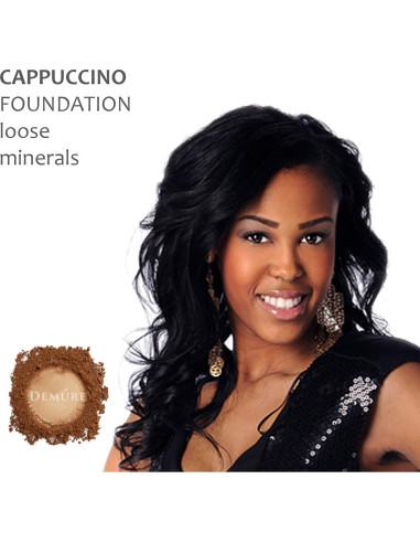 Base Mineral Demure Cappuccino 60g - Maquillaje Natural