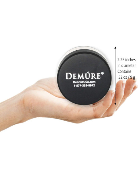 Base Mineral Demure Cappuccino 60g - Maquillaje Natural