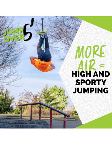 Pogo Stick Vurtego Slingshot - Resorte Ajustable 2.72kg