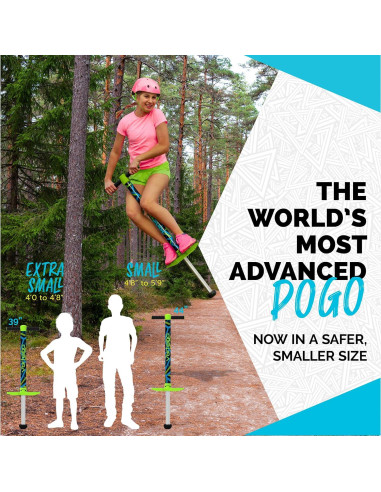 Pogo Stick Vurtego Slingshot - Resorte Ajustable 2.72kg