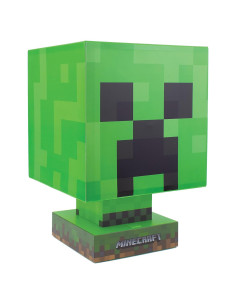 Lámpara Nocturna Creeper Paladone Minecraft 26.6 cm LED