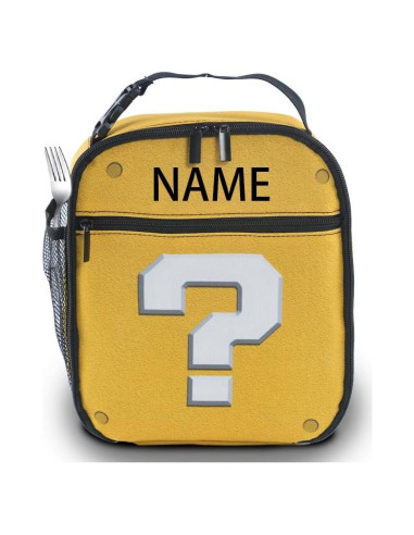 Bolsa de Almuerzo Reutilizable TIANXIADIYI Blanca Aislada 26L