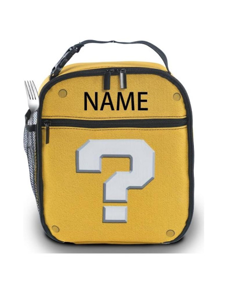 Bolsa de Almuerzo Reutilizable TIANXIADIYI Blanca Aislada 26L