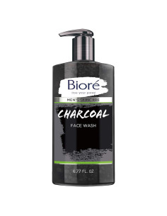 Limpiador Facial de Carbón Bioré 191 ml - Piel Limpia y Suave