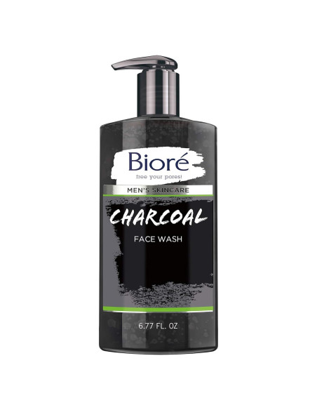 Limpiador Facial de Carbón Bioré 191 ml - Piel Limpia y Suave