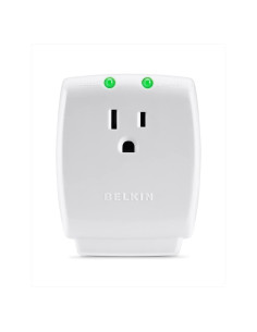 Protector Sobretensiones Belkin F9H100-CW 885 Joules 1 Toma