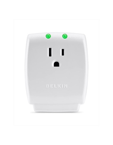 Protector Sobretensiones Belkin F9H100-CW 885 Joules 1 Toma