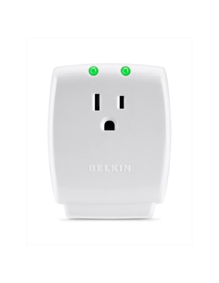 Protector Sobretensiones Belkin F9H100-CW 885 Joules 1 Toma
