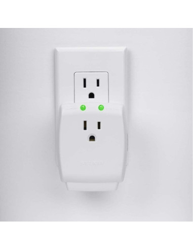 Protector Sobretensiones Belkin F9H100-CW 885 Joules 1 Toma