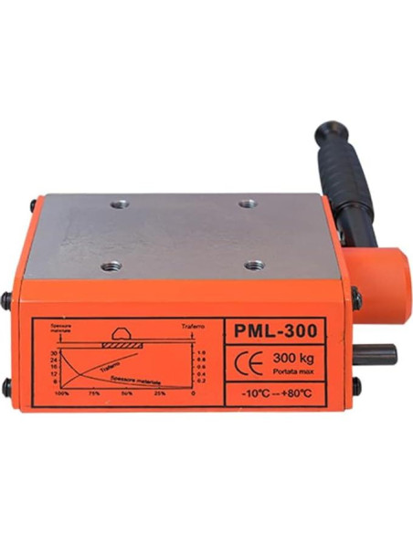 Base Magnética para Máquina de Perforación Eléctrica M16 - 9.53 kg