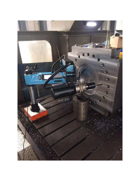 Base Magnética para Máquina de Perforación Eléctrica M16 - 9.53 kg