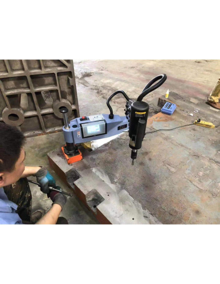 Base Magnética para Máquina de Perforación Eléctrica M16 - 9.53 kg