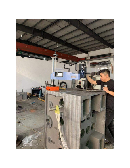 Base Magnética para Máquina de Perforación Eléctrica M16 - 9.53 kg