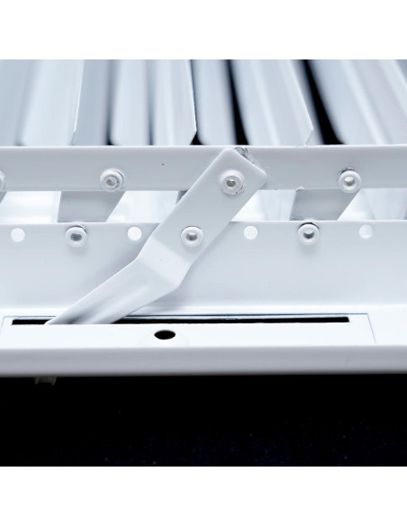 Difusor de Aire de Acero 2 Vías Handua 6x4 para Techo y Pared