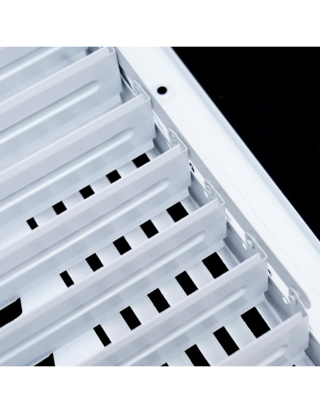 Difusor de Aire de Acero 2 Vías Handua 6x4 para Techo y Pared