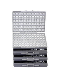 Kit de Resistores SMD AideTek 1206 RoHS 491 Valores 100pcs