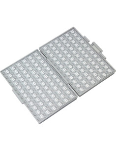 Kit de Resistores SMD AideTek 1206 RoHS 491 Valores 100pcs 2