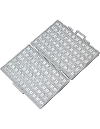 Kit de Resistores SMD AideTek 1206 RoHS 491 Valores 100pcs