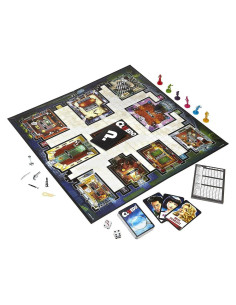 Juego de Mesa Cluedo Clásico Hasbro - Misterio y Estrategia