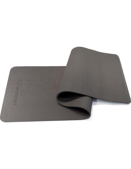 Alfombrilla de Yoga KS Premium TPE Antideslizante 182x60cm 10mm