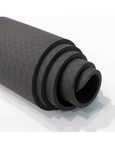 Alfombrilla de Yoga KS Premium TPE Antideslizante 182x60cm 10mm