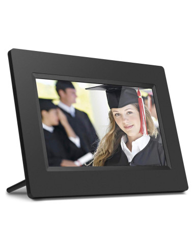 Marco de Fotos Digital Aluratek 7" LCD 1024x600 USB SD
