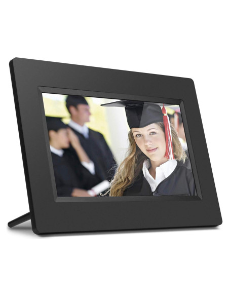 Marco de Fotos Digital Aluratek 7" LCD 1024x600 USB SD
