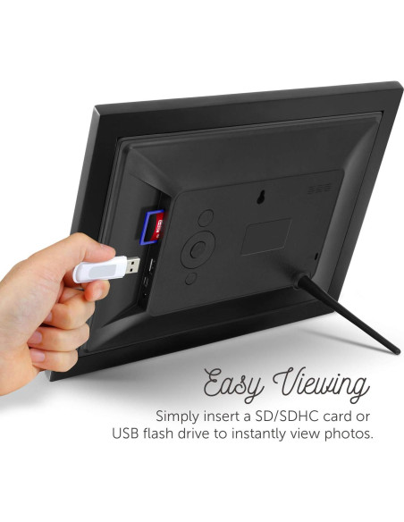 Marco de Fotos Digital Aluratek 7" LCD 1024x600 USB SD