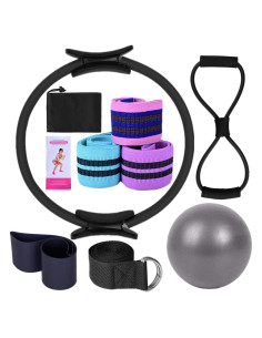 Conjunto de Yoga y Pilates Karlak - Bandas de Resistencia y Pelota