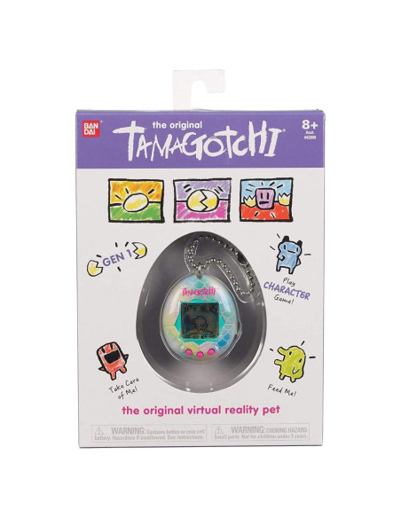 Tamagotchi Original Bandai Concha de Sirena - Mascota Virtual