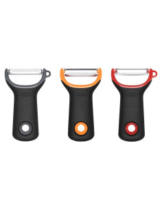 Set de Peladores OXO Good Grips 3 Piezas Acero Inoxidable