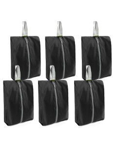 Conjunto de Organizadores de Zapatos BeeGreen 6 Bolsas Negro