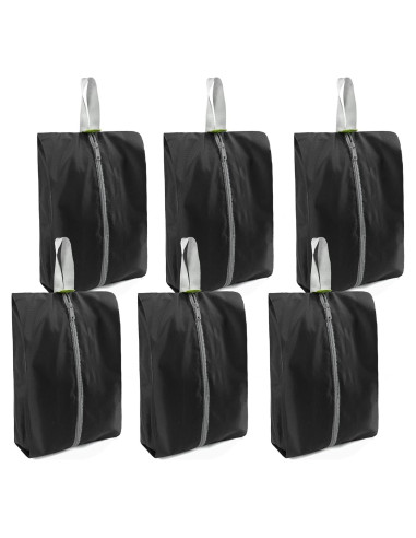 Conjunto de Organizadores de Zapatos BeeGreen 6 Bolsas Negro