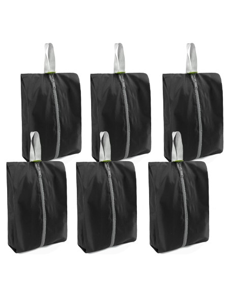 Conjunto de Organizadores de Zapatos BeeGreen 6 Bolsas Negro