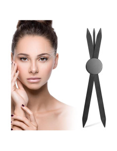 Regla de Cejas Charme Princesse Acero Inoxidable Ajustable