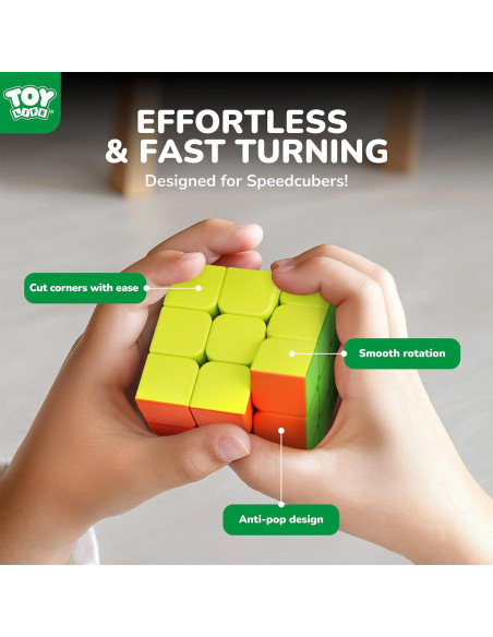 Conjunto de Cubos Mágicos STEAM Life 10 Piezas - Rompecabezas