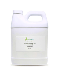 Aceite de Semilla de Calabaza Orgánico Soapeauty 0.91L Prensado en Frío