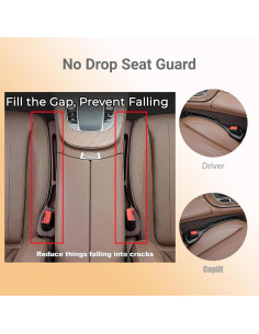 Guardia de Asiento No Drop Jtonust Beige - Relleno Espacio Coche 2