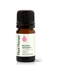 Aceite Esencial de Geranio Bourbon 100% Puro 5 mL Plant Therapy