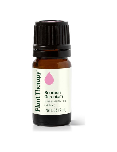 Aceite Esencial de Geranio Bourbon 100% Puro 5 mL Plant Therapy
