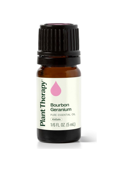 Aceite Esencial de Geranio Bourbon 100% Puro 5 mL Plant Therapy