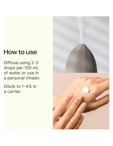 Aceite Esencial de Geranio Bourbon 100% Puro 5 mL Plant Therapy