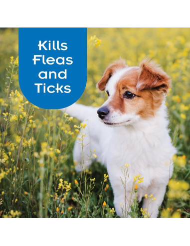 Champú SENTRY PRO para Pulgas y Garrapatas 510 ml Jengibre