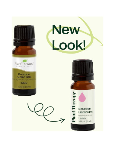 Aceite Esencial de Geranio Bourbon 100% Puro 5 mL Plant Therapy