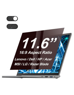 Protector de Pantalla Privada XinWoTuo 11.6" Antirreflejo