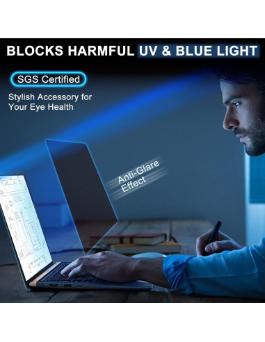 Protector de Pantalla Privada XinWoTuo 11.6" Antirreflejo